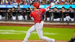 【MLB】「ひゃー」思い出す38年前の衝撃　大谷翔平“片手でビジョン破壊”…敵地放送席も騒然