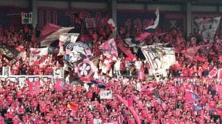 「この髪型好き」「ほんま可愛い」朝香果林役・久保田未夢さんがC大阪戦に来場！\"ラブライブ！\"コラボ試合でHTには全力疾走も