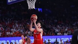 バスケ日本代表を支えるチーム最年長の比江島…「40分間集中できるように試合に臨みたい」