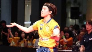 【Tリーグ／卓球】静岡ジェード・森薗政崇、優勝候補を“圧巻”撃破も「正直気は抜けない」　新チームは「成長の場にして磨き合う」と今後見据える