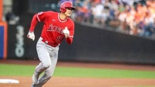 【MLB】「投手NGも足で稼ぐ」大谷翔平、マルチ盗塁を決め「トリプルスリー」に“M11”　イチローも未達の偉業へ現実味