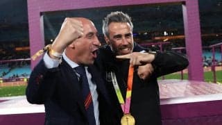 「性差別的な態度を完全に非難する」スペイン女子代表監督も選手にキスした会長を批判、「全く望ましくない雰囲気」と優勝が祝福されないと指摘