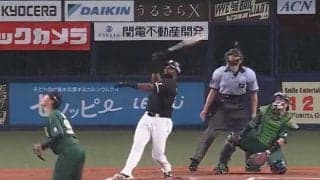 5階席一直線「パワーえぐすぎ」　野手も追わない“衝撃弾”は「想像の倍飛んでた」