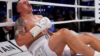 ウシク、鮮烈KO勝利も…被弾した“ローブロー判定”が物議 ボディーを決めた敵陣営は怒り「あれは正当な打撃だ」