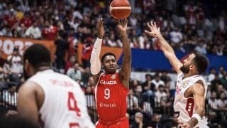 128得点のカナダがアジア勢のレバノンに大勝…バスケW杯の1試合最多アシスト記録を樹立