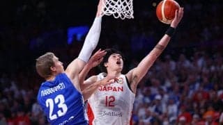 日本代表、格上フィンランド相手に大金星！　 第4Qに河村勇輝＆富永啓生の活躍で逆転勝利