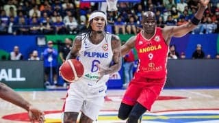 開催国フィリピン、アンゴラに敗れて2連敗…世界10位イタリアとの1次ラウンド最終戦へ