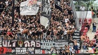 長谷部欠場の10人フランクフルト、土壇場弾でマインツに追いつきドロー【ブンデスリーガ】