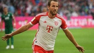 ケインがドッペルパック、バイエルンが連勝スタート【ブンデスリーガ】