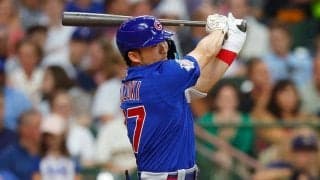 【MLB】鈴木誠也が絶好調、二塁打2本で3戦連続マルチ　自己新10戦連続安打…8月打率.368