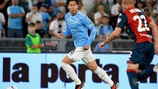 鎌田大地ホームデビューのラツィオ、ジラルディーノ率いる昇格組ジェノアに初白星献上…屈辱の開幕連敗スタートに【セリエA】