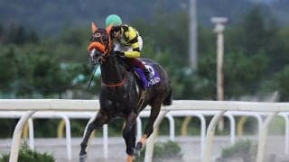 【水沢・ビューチフルドリーマーC】ノーブルシルエットが3馬身差V…笹川翼「伸びしろある」