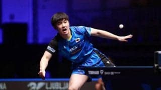 張本智和が4位でトップ10に変動なし＜卓球・男子 最新世界ランク＞