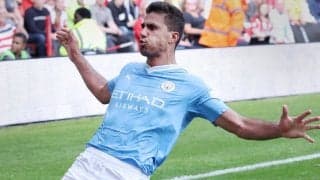 3連勝決する勝ち越し弾のロドリ「あれは予測してのシュート」