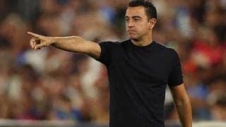 チャビ、乱打戦制しての連勝に「自分たちで試合をおかしくした」　16歳ヤマルにも「年齢には驚かされる」