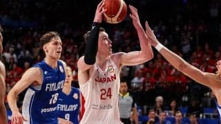 【現役選手の視点／シェーファーアヴィ幸樹】フィンランド戦の歴史的勝利の要因を分析！「ＭＶＰはホーキンソン選手です」【バスケW杯】