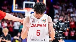 前半だけで14得点、終盤の逆転劇へつなげたベテランの比江島慎「絶対に自分の力が必要だと思っていた」