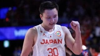 バスケW杯で最大18点差を跳ね返した日本代表…火付け役の富永啓生「すごく成長できた試合」