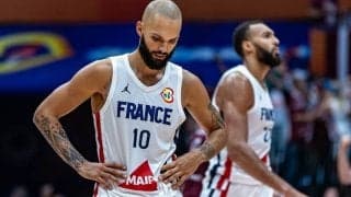 バスケW杯で1次ラウンド敗退が決まったフランス代表…「恥ずかしい」「すごくつらい」