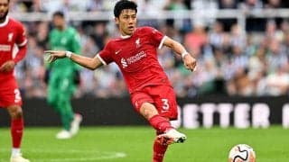 【プレミアリーグ】初先発の遠藤航にメディアの評価分かれる　クロップ監督は「彼は我々が何をしているのか、まったく理解できていない」と辛口