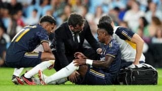 負傷交代のヴィニシウス、当初の見込みよりも深刻か…全治4〜6週間の恐れ