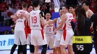 沖縄アリーナで生観戦した広瀬すずさん「感動的でした」…豪州戦へ呼び掛け「一緒に応援しましょう」