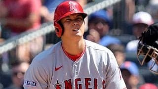 【MLB】大谷翔平の“絶叫”に「お願いだから…」　自打球直撃、悶絶に「休んでください」