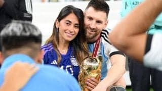 「え、誰!?」メッシの妻が夫と別の選手を勘違い!?ハグ直前に驚く姿が話題に「確かにそっくりだ」