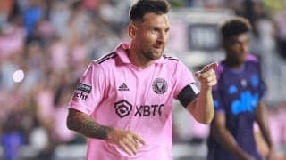 「テニス界とサッカー界のGOAT」メッシとテニス界のスーパースターが夢の競演！豪華2ショットが反響「この時代の最高のアスリートたち」