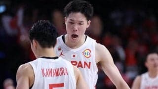 バスケW杯悲願の勝利で思いがあふれた馬場雄大「次の世代は勝つことが当たり前に」