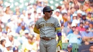【MLB】513億円男がブチギレ…　ベンチで“殴打”繰り返し「なんてこった」ファン驚愕