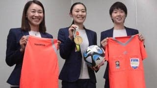 山下良美主審「凄く楽しめた」、女子W杯を戦った3人の審判員が大会を振り返る…開幕戦担当、大成功の大会、話題の場内アナウンス