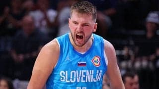 バスケW杯スロベニア代表が1次ラウンド2連勝…ドンチッチ圧巻のダブルダブル