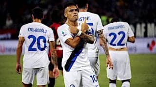 ラウタロ・マルティネスの2戦連発弾などでインテルが開幕2連勝！【セリエA】