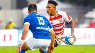 ラグビー日本代表に朗報　松島幸太朗の調子が上向き！「フェラーリ」は蘇るか