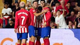 攻撃陣爆発のアトレティコが開幕連勝のラージョに7発圧勝！【ラ・リーガ】