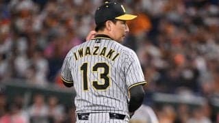 「淡々と投げる姿が感銘を受ける」阪神の守護神・岩崎優が球団ＯＢから評価される理由
