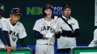 4タコも「大学野球で生かせる」　侍U18の慶応・丸田が大学代表投手陣から得た“経験”
