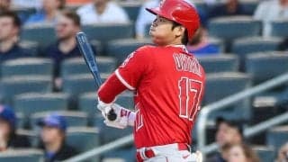 【MLB】大谷翔平、2試合ぶり安打は痛烈中前打　元同僚マーシュの元へ快音…45号期待