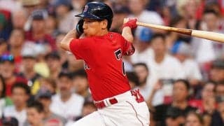 【MLB】吉田正尚、8月初の1試合3安打　28試合ぶりに快音連発…4打席連続出塁に本拠地喝采