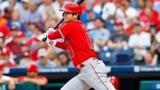 【MLB】大谷翔平、痛烈中前打＆申告敬遠　4の1もエ軍逆転負け、3被弾で今季最悪の借金6