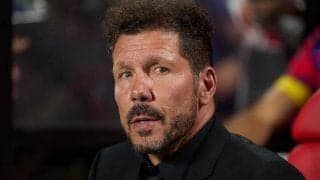 7発大勝のアトレティコ、シメオネ監督は称賛「このリズムを維持していきたい」