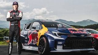 横浜ゴムがカッレ・ロバンペラのFDJ岡山参戦を引き続きサポート