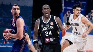 39得点と大爆発のホリス・ジェファーソン…激しいリバウンド争いはセルビアに軍配／DAY4スタッツリーダー