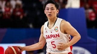 バスケW杯で河村勇輝が見せた好プレーに小兵トーマスも反応「彼が支配していた！」