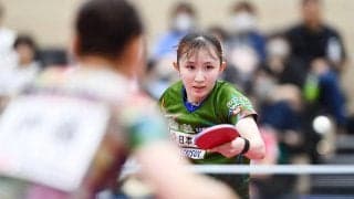 早田ひなが伊藤美誠をストレートで退け3度目の優勝！早田ひな vs 伊藤美誠 下カメver.｜第5回パリ五輪日本代表選考会 女子決勝