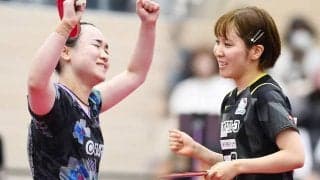 【フルゲームの大激闘】女子準決勝 伊藤美誠 vs 平野美宇 上カメver.｜第5回パリ五輪日本代表選考会