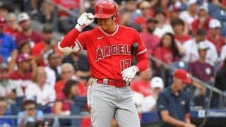 【MLB】大谷翔平がまるで「映画スター」　何気ない“所作”にうっとり「指の先まで美しい」