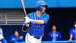 DeNA・神里和毅が右肘のクリーニング手術　球団発表…今季は開幕スタメンも打率.163
