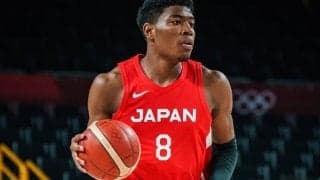 バスケW杯を応援する八村塁、日本代表の歴史的勝利に反応「今日は素晴らしい勝利だ！」